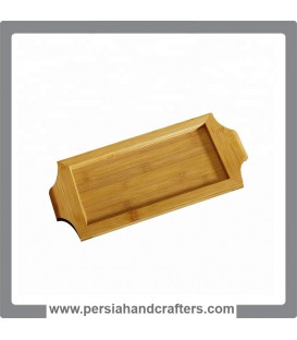 سینی چوبی دست ساز ارزان قیمت